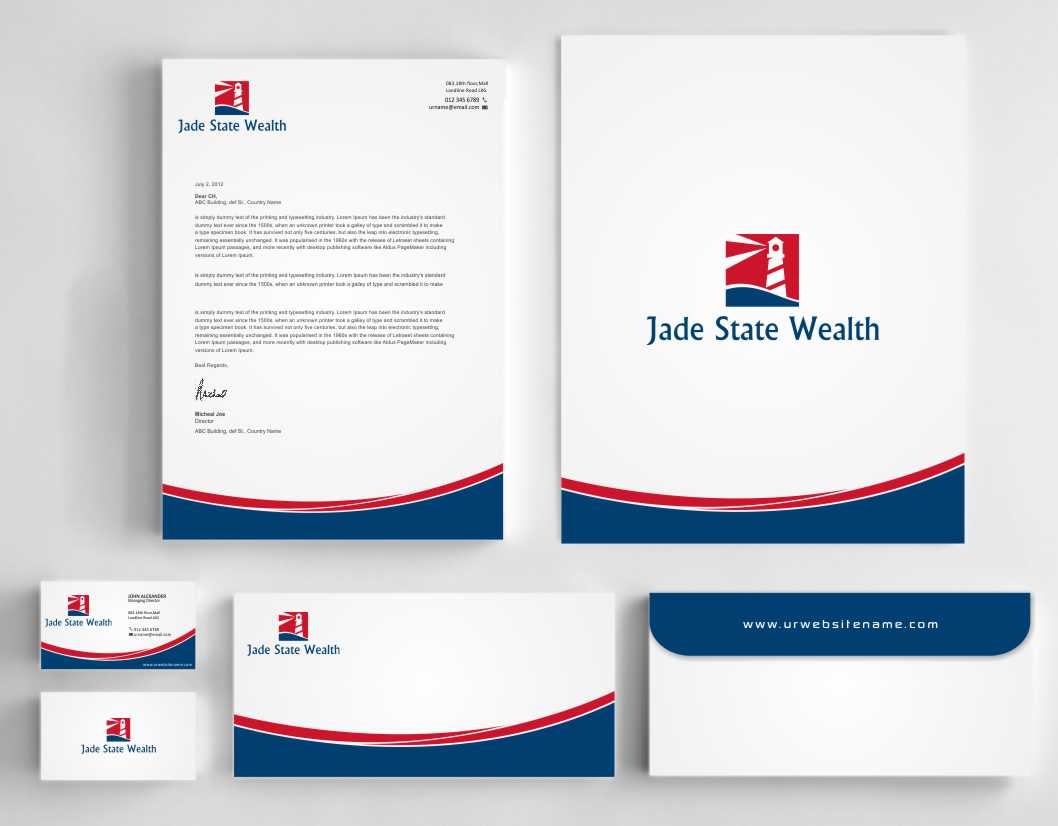 Stationery Design by szabist for Jade State Wealth Limited | Design #9216688
