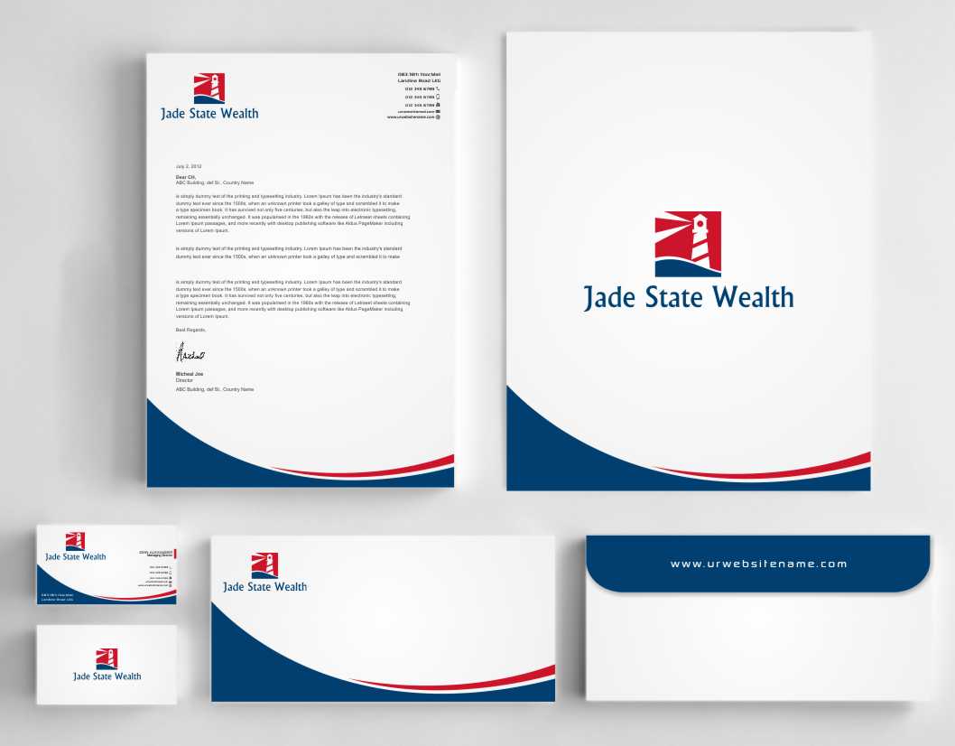 Stationery Design by szabist for Jade State Wealth Limited | Design #9216691