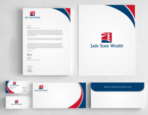 Diseño de Papelería por szabist para Jade State Wealth Limited | Diseño: #9216694