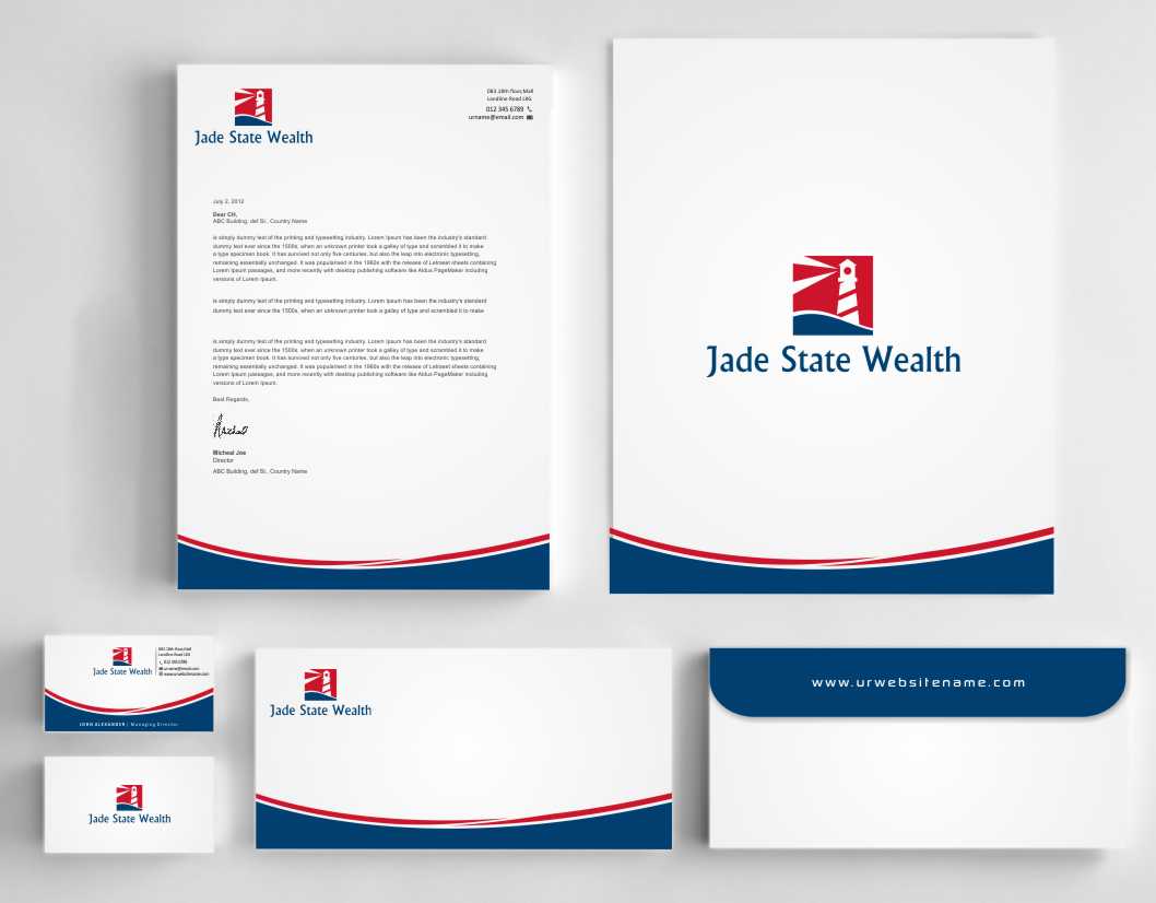Diseño de Papelería por szabist para Jade State Wealth Limited | Diseño #9216695