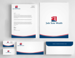 Diseño de Papelería por szabist para Jade State Wealth Limited | Diseño: #9216695