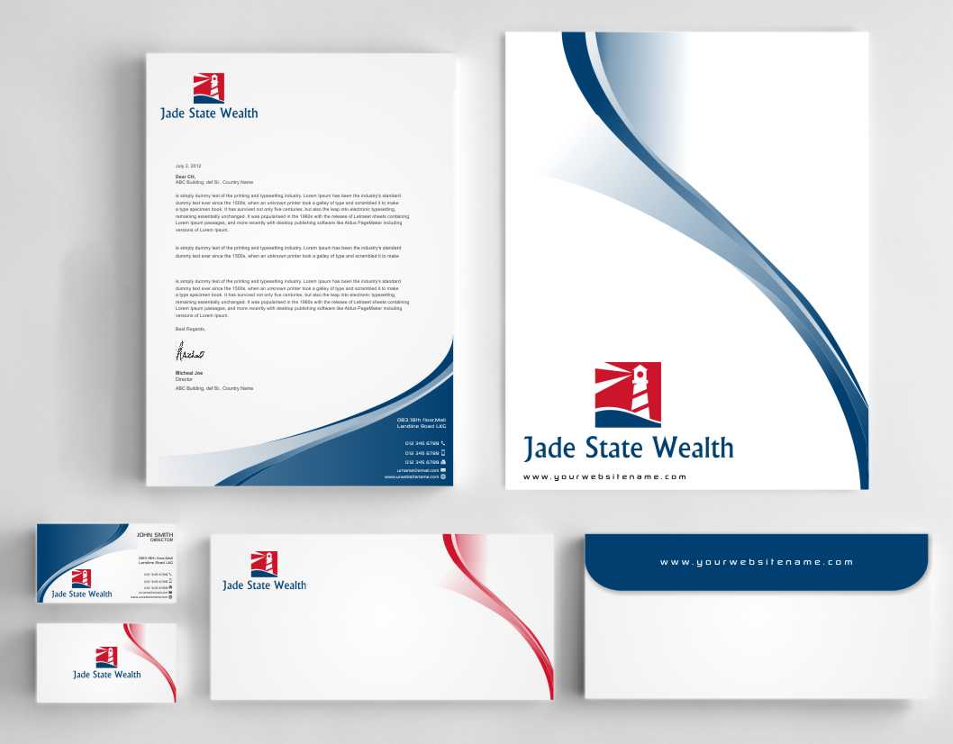 Stationery Design by szabist for Jade State Wealth Limited | Design #9216699