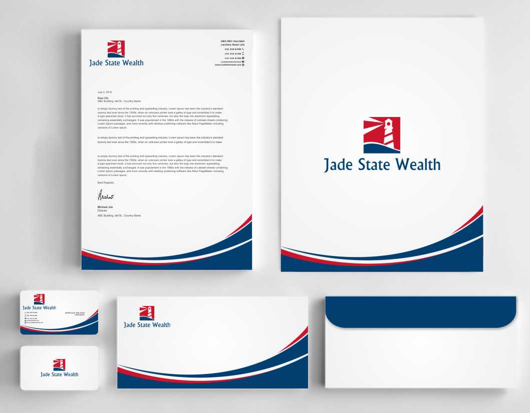 Stationery Design by szabist for Jade State Wealth Limited | Design #9216701