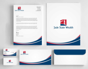Diseño de Papelería por szabist para Jade State Wealth Limited | Diseño: #9216701