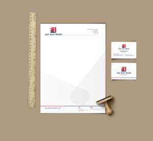Stationery Design by MindCraft Design for Jade State Wealth Limited | Design #9237392