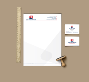 Stationery Design by MindCraft Design for Jade State Wealth Limited | Design: #9237966