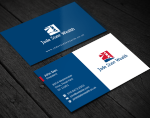 Schreibwaren-Design von Brand aid für Jade State Wealth Limited | Design: #9223780