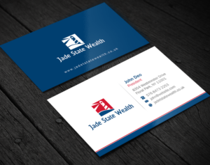 Schreibwaren-Design von Brand aid für Jade State Wealth Limited | Design: #9223781