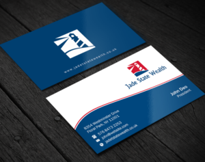 Schreibwaren-Design von Brand aid für Jade State Wealth Limited | Design: #9223782