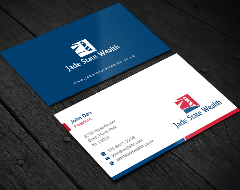 Schreibwaren-Design von Brand aid für Jade State Wealth Limited | Design #9223783