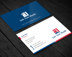 Schreibwaren-Design von Brand aid für Jade State Wealth Limited | Design: #9223783