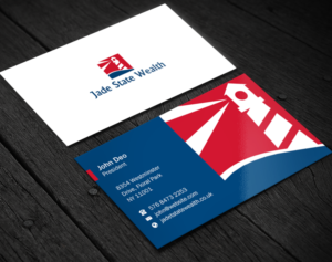 Schreibwaren-Design von Brand aid für Jade State Wealth Limited | Design: #9223785
