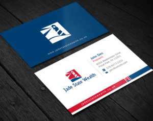 Schreibwaren-Design von Brand aid für Jade State Wealth Limited | Design: #9223786