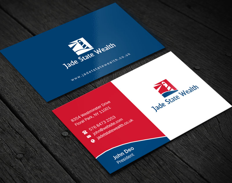 Design de Papeterie par Brand aid pour Jade State Wealth Limited | Design #9223787