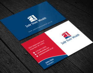 Schreibwaren-Design von Brand aid für Jade State Wealth Limited | Design: #9223787