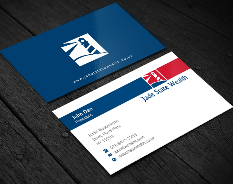 Schreibwaren-Design von Brand aid für Jade State Wealth Limited | Design #9223788