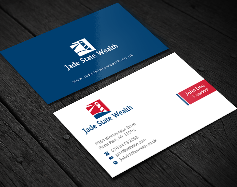 Stationery Design by Brand aid for Jade State Wealth Limited | Design #9223789