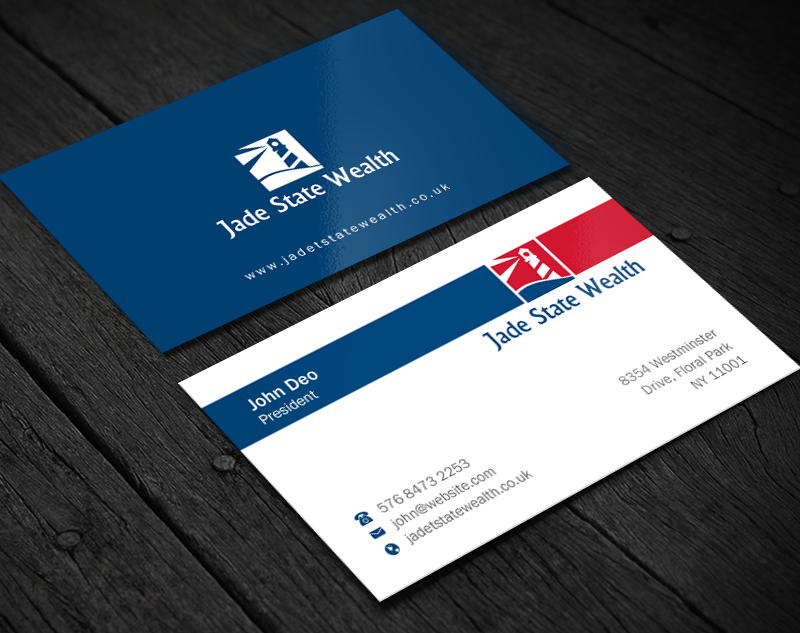 Schreibwaren-Design von Brand aid für Jade State Wealth Limited | Design #9223790