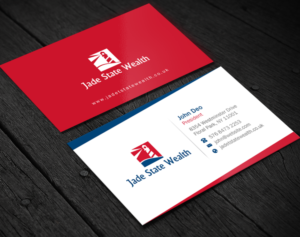 Stationery Design by Brand aid for Jade State Wealth Limited | Design #9223791