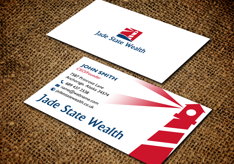 Stationery Design by chandrayaan.creative for Jade State Wealth Limited | Design #9223824