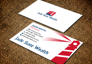Design de Papeterie par chandrayaan.creative pour Jade State Wealth Limited | Design : #9223824