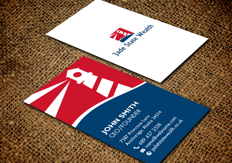 Stationery Design by chandrayaan.creative for Jade State Wealth Limited | Design #9223825