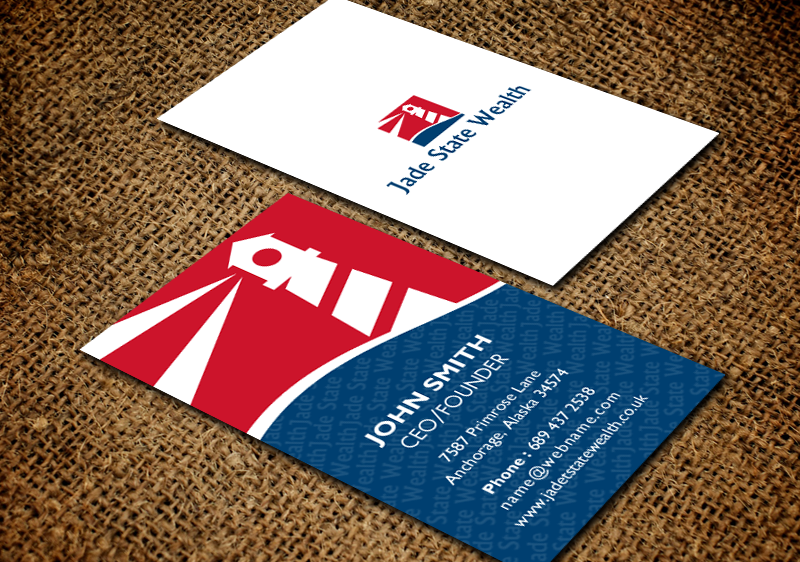 Stationery Design by chandrayaan.creative for Jade State Wealth Limited | Design #9223826