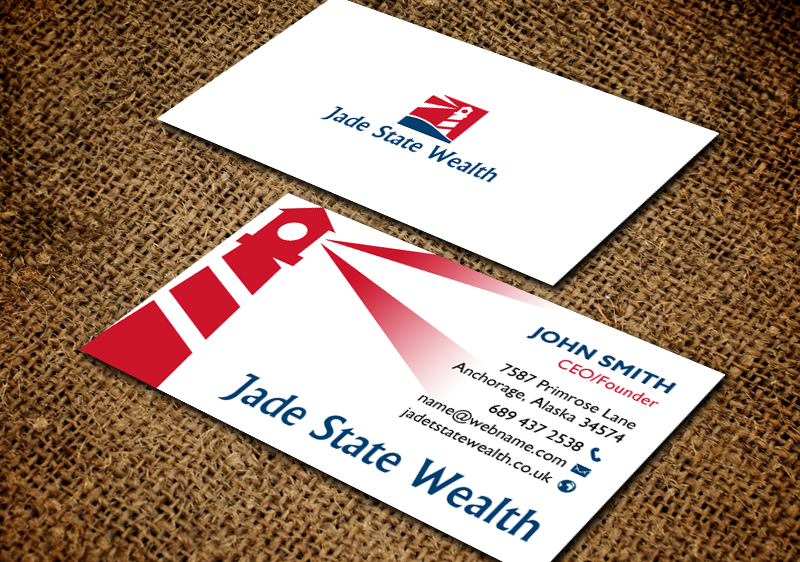 Stationery Design by chandrayaan.creative for Jade State Wealth Limited | Design #9223828