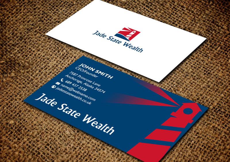 Stationery Design by chandrayaan.creative for Jade State Wealth Limited | Design #9223830