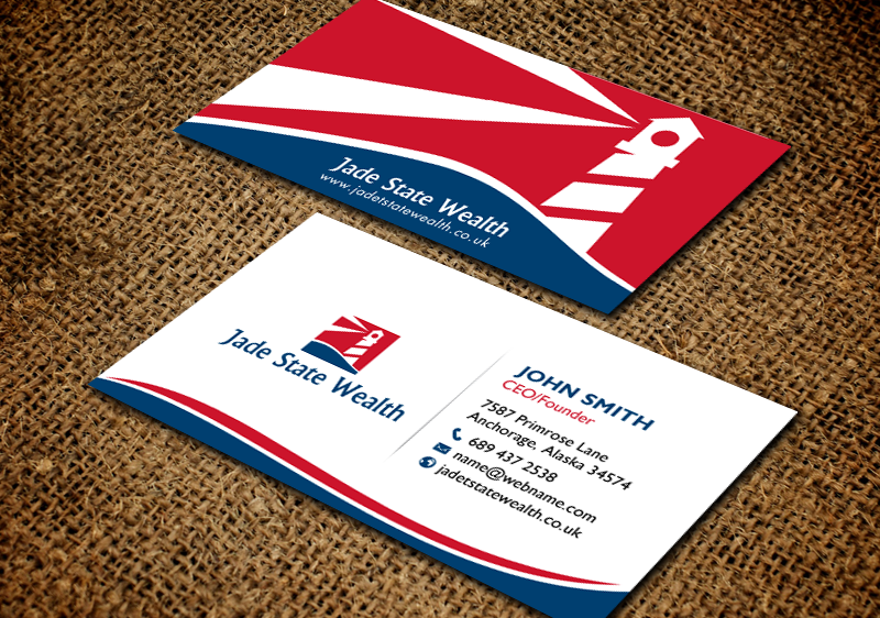 Stationery Design by chandrayaan.creative for Jade State Wealth Limited | Design #9223831