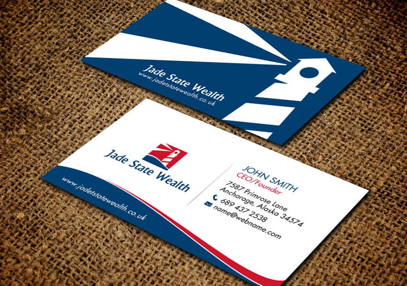 Stationery Design by chandrayaan.creative for Jade State Wealth Limited | Design #9223834