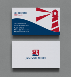 Design de Papeterie par chandrayaan.creative pour Jade State Wealth Limited | Design : #9223840