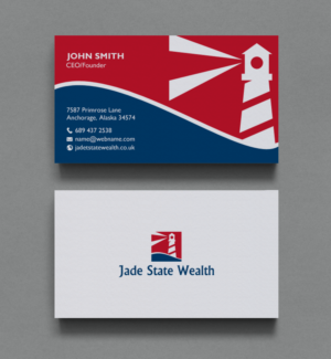 Design de Papeterie par chandrayaan.creative pour Jade State Wealth Limited | Design : #9223841