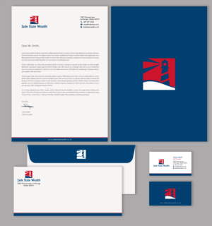 Stationery Design by chandrayaan.creative for Jade State Wealth Limited | Design: #9226819