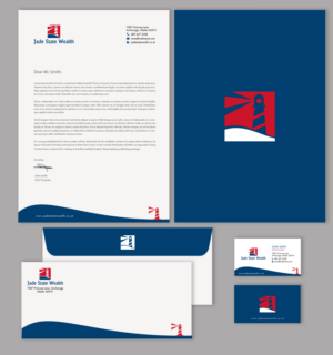 Stationery Design by chandrayaan.creative for Jade State Wealth Limited | Design: #9226834