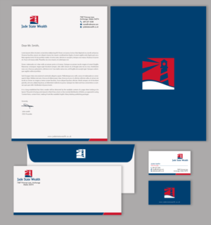 Stationery Design by chandrayaan.creative for Jade State Wealth Limited | Design: #9226847