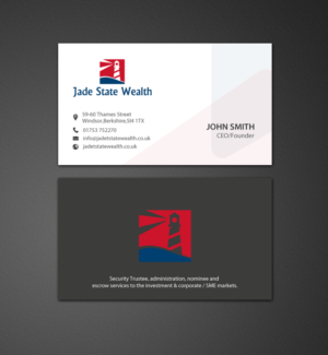 Stationery Design by chandrayaan.creative for Jade State Wealth Limited | Design: #9236461