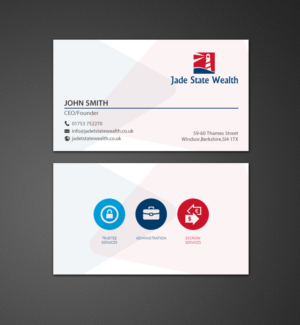 Stationery Design by chandrayaan.creative for Jade State Wealth Limited | Design #9236462