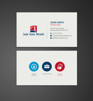 Stationery Design by chandrayaan.creative for Jade State Wealth Limited | Design: #9236463