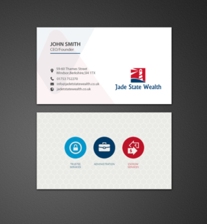 Stationery Design by chandrayaan.creative for Jade State Wealth Limited | Design: #9236464