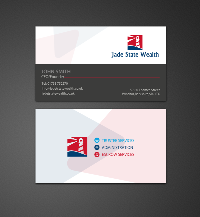 Stationery Design by chandrayaan.creative for Jade State Wealth Limited | Design #9236465