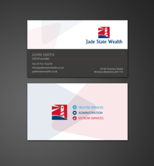 Stationery Design by chandrayaan.creative for Jade State Wealth Limited | Design: #9236465