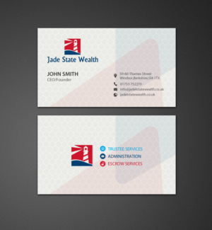 Design de Papeterie par chandrayaan.creative pour Jade State Wealth Limited | Design : #9236467