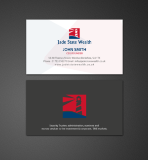 Design de Papeterie par chandrayaan.creative pour Jade State Wealth Limited | Design : #9236469