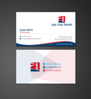 Design de Papeterie par chandrayaan.creative pour Jade State Wealth Limited | Design : #9236471