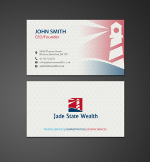 Design de Papeterie par chandrayaan.creative pour Jade State Wealth Limited | Design : #9236472