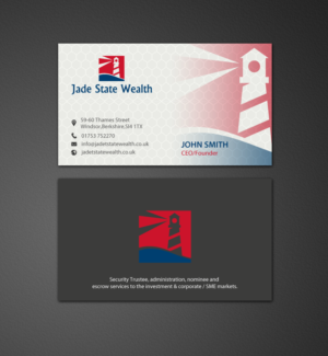 Design de Papeterie par chandrayaan.creative pour Jade State Wealth Limited | Design : #9236473