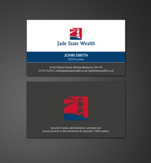 Design de Papeterie par chandrayaan.creative pour Jade State Wealth Limited | Design : #9236474