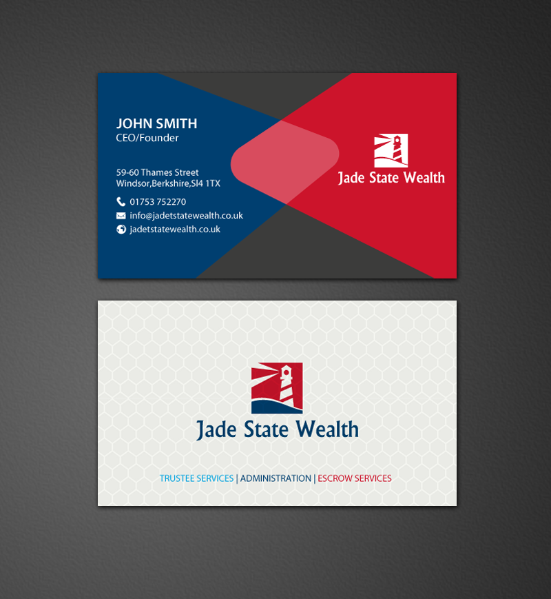 Design de Papeterie par chandrayaan.creative pour Jade State Wealth Limited | Design #9236475