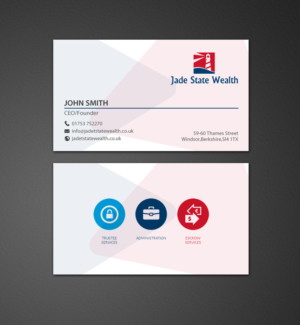 Design de Papeterie par chandrayaan.creative pour Jade State Wealth Limited | Design : #9265764